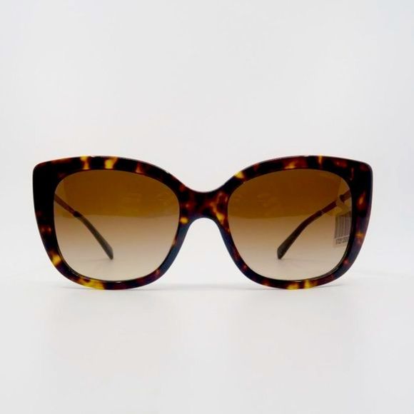 COACH HC8246 5417/13 New Brown Tortoise/Brown Gradient Women's Sunglasses - Picture 1 of 6